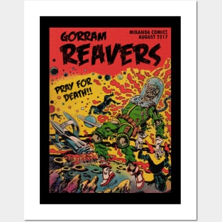 Gorram Reavers Posters and Art